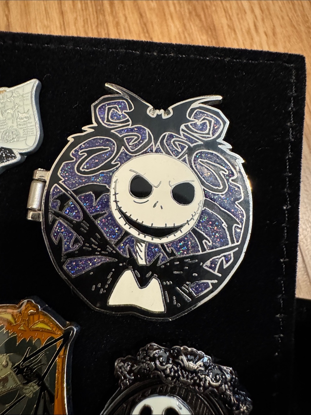Jack Skellington opening pin